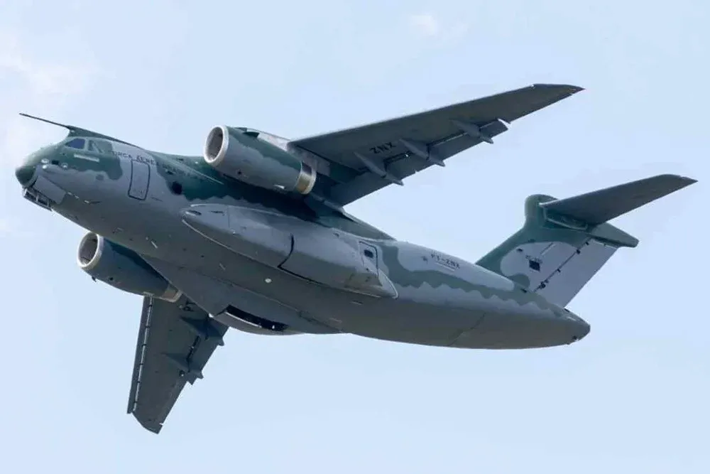 Morocco's Strategic Move Towards Acquiring Brazilian KC-390 Military Transport Aircraft