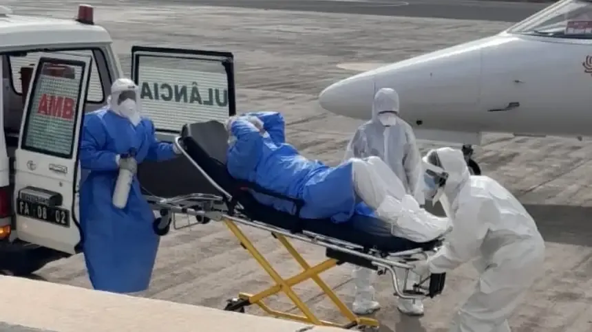 Morocco Diverts Medical Flight Amid Hantavirus Concerns