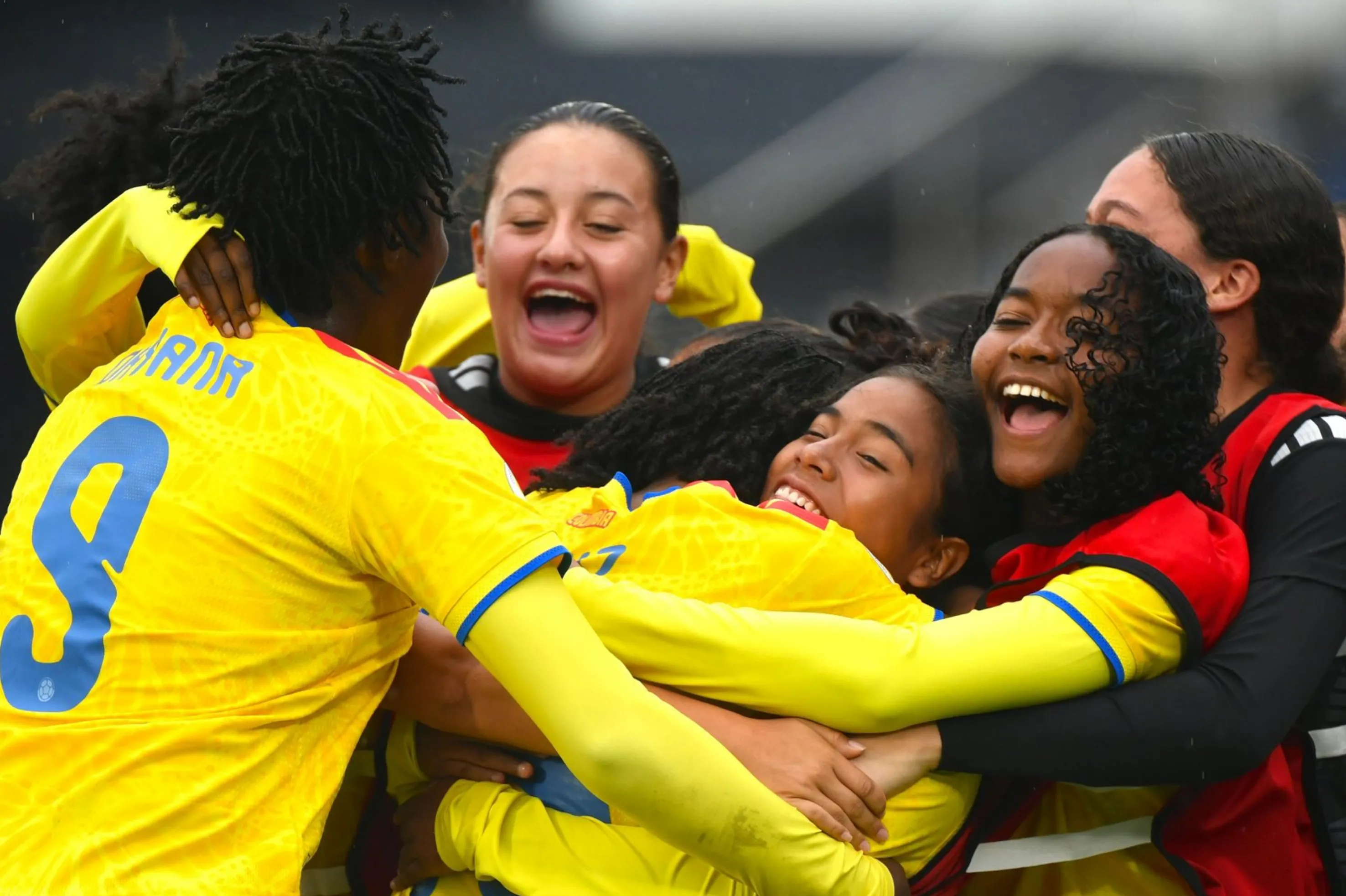 Colombia's U-17 Women's Team Faces Crucial Match for World Cup Qualification
