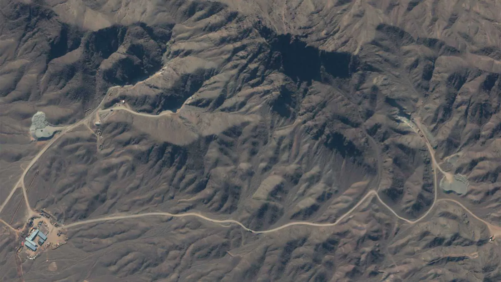 Iran Seals Off Nuclear Tunnels at Mount Faas: A Deepening Mystery