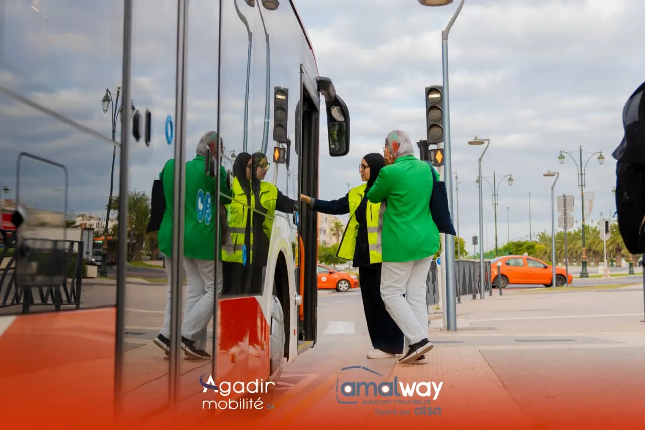 Agadir Launches First High-Level Bus Service: A New Era in Urban Mobility