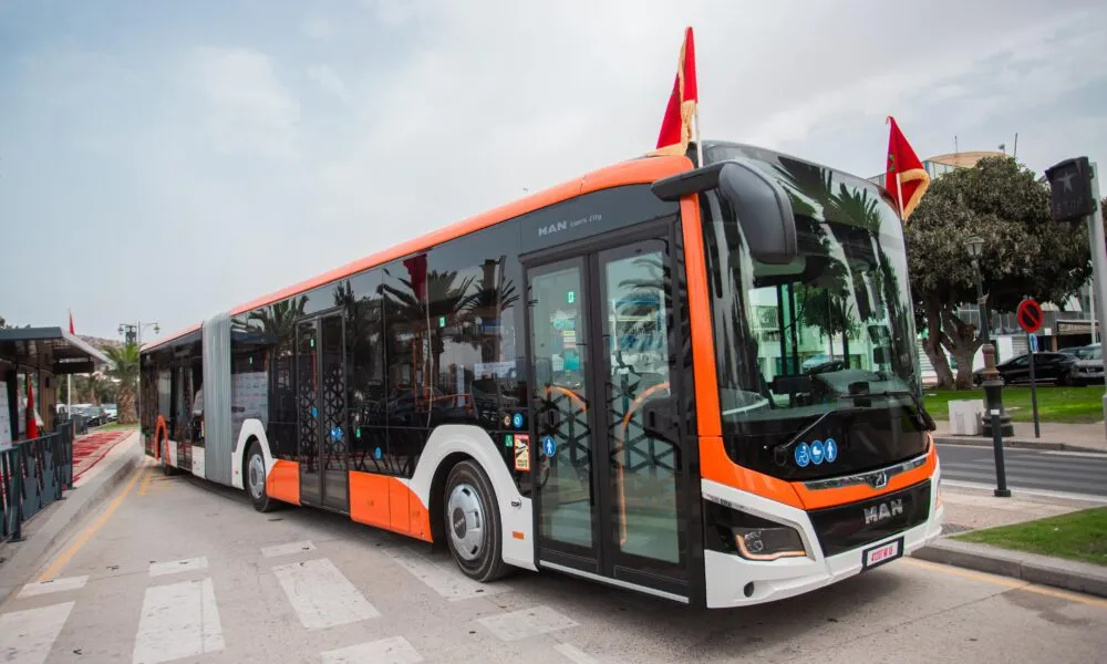 Agadir Launches Its First High-Level Bus Line: A New Era in Urban Mobility