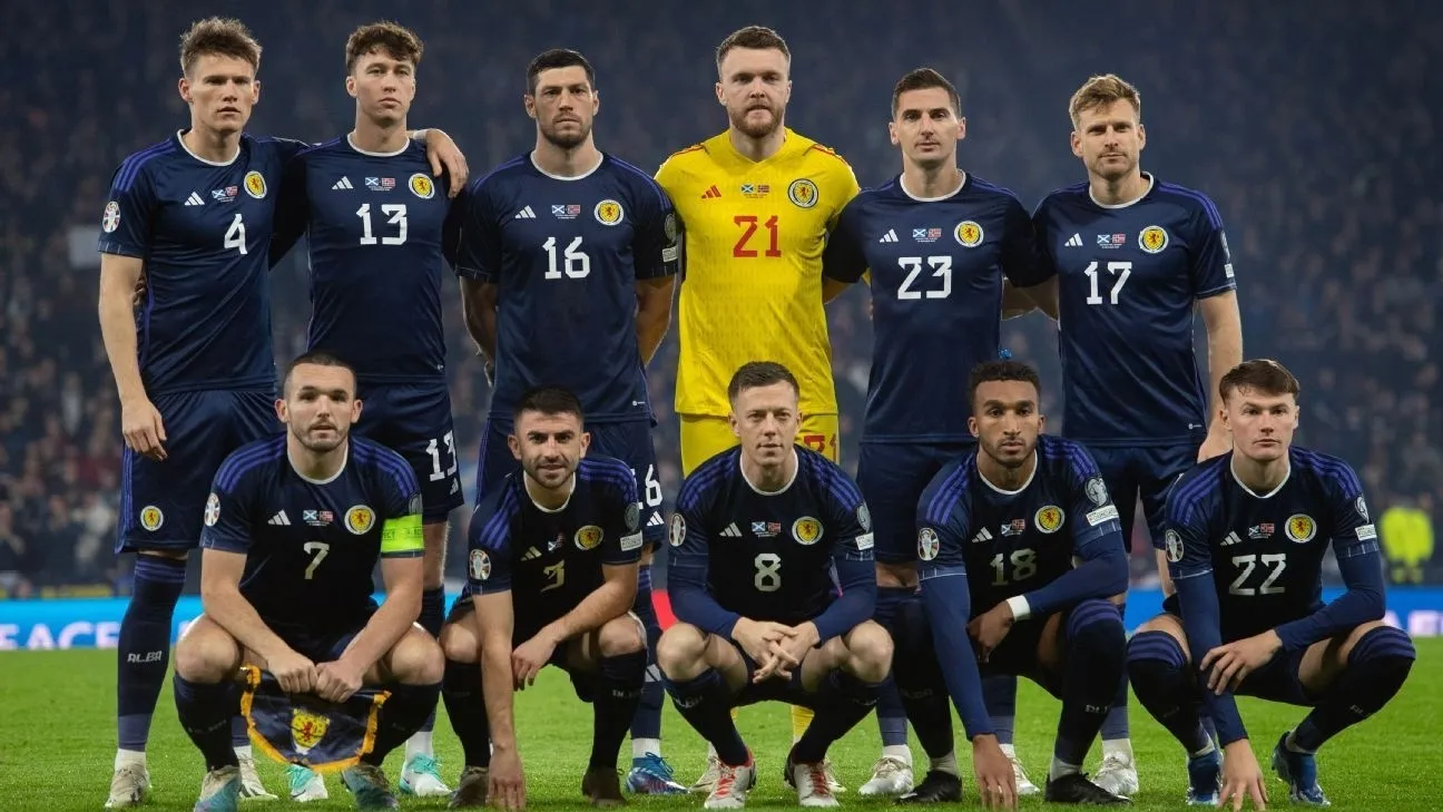 Scotland Aims to Break World Cup Curse After 28-Year Absence