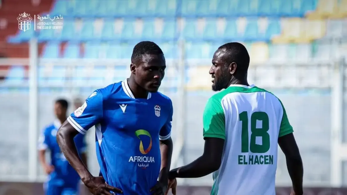 Dramatic Draw: El Jadida and Agadir Share Points in Thrilling Encounter