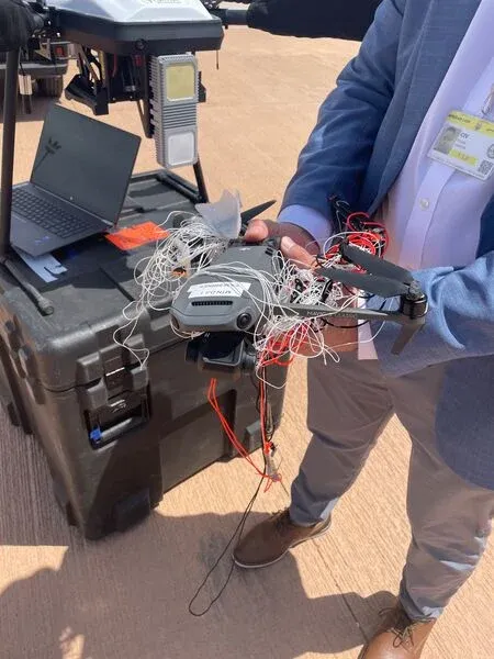 Lockheed Martin and Fortem Technologies Showcase Advanced C-UAS Technology at African Lion 26