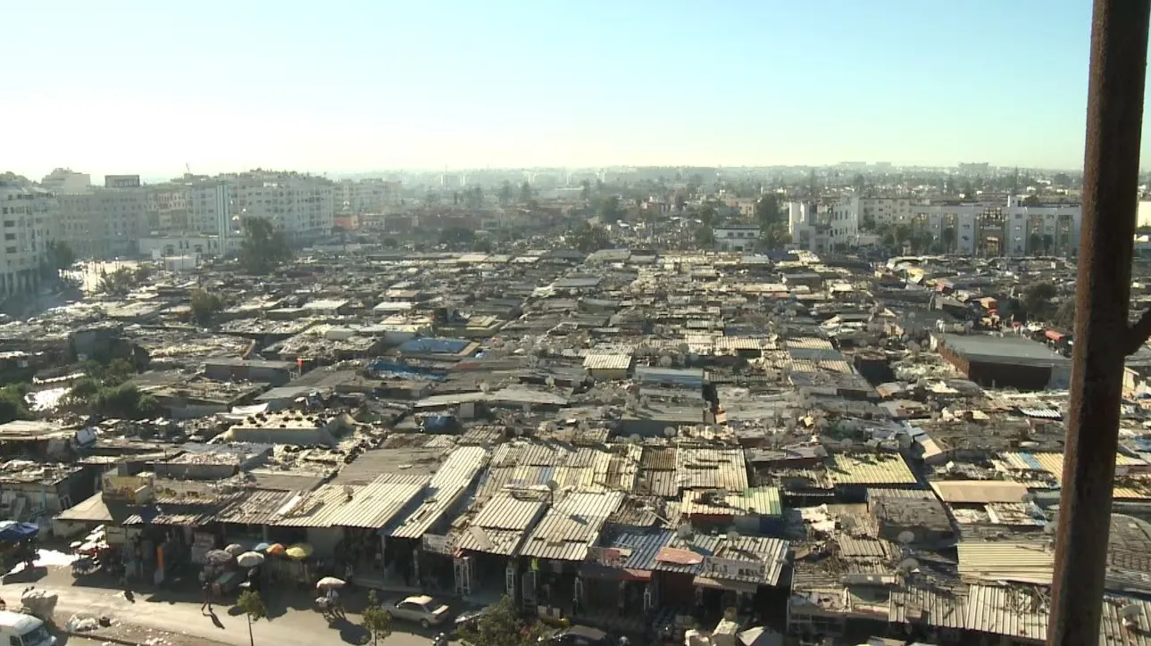 Exciting Transformation of Derb Ghallef Market into a Modern Shopping Complex in Casablanca