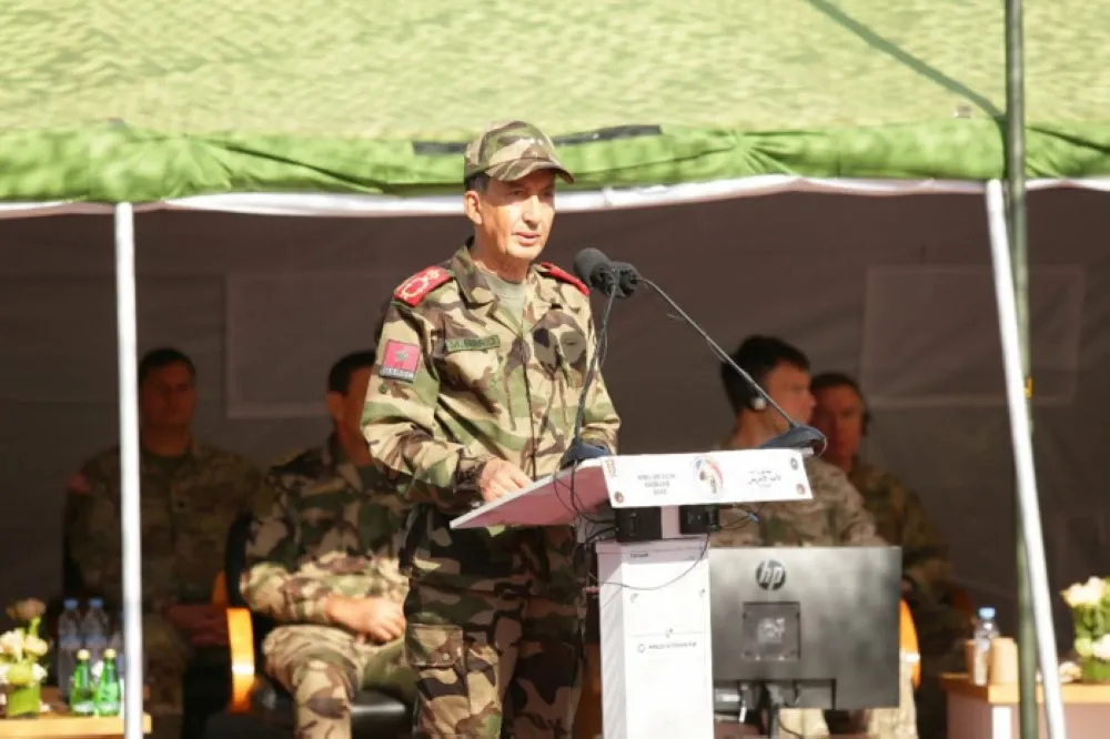 Moroccan Officers Berrid and Bensdira Honored with US Legion of Merit
