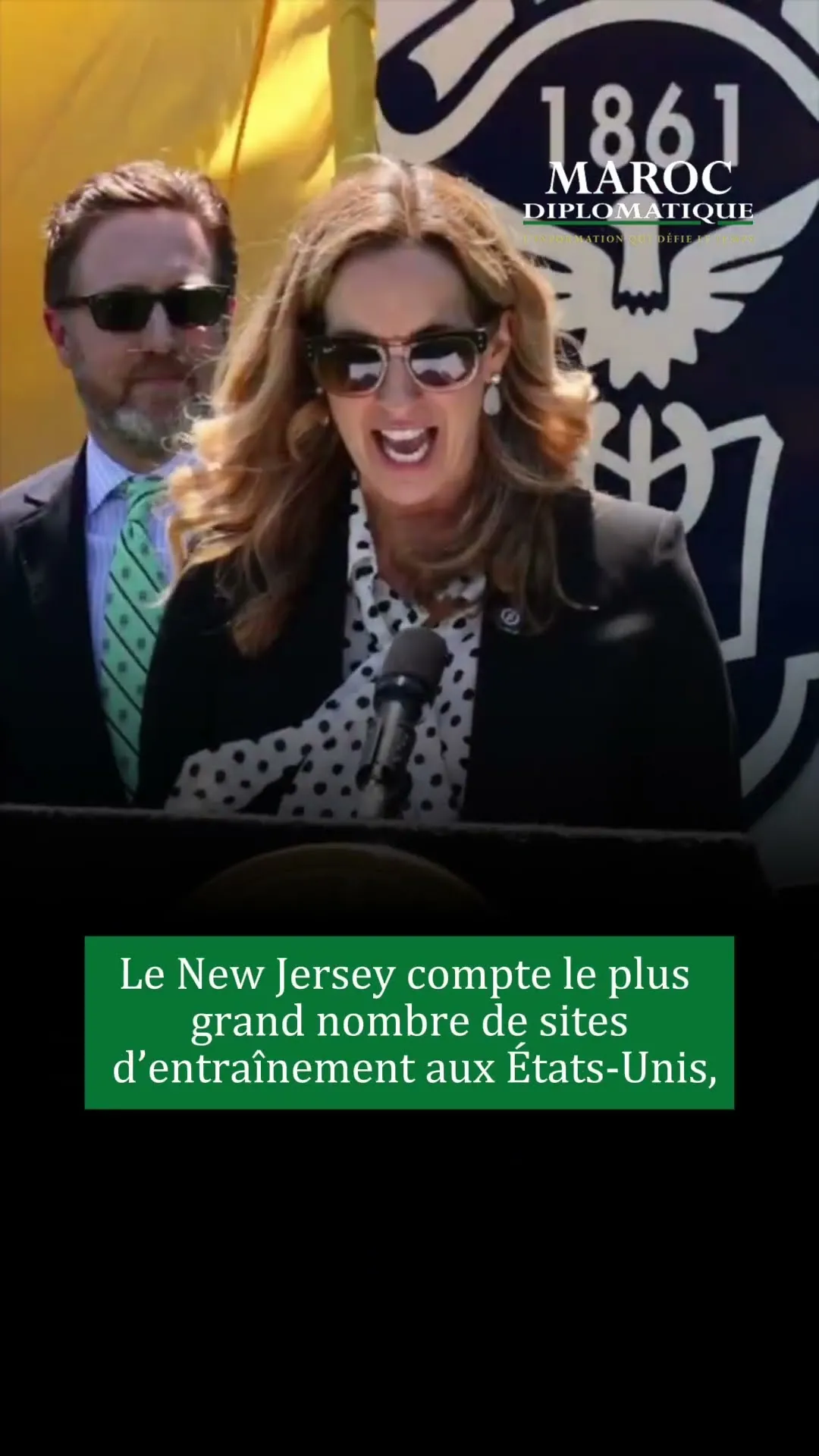 New Jersey Governor Welcomes Moroccan Ambassador Youssef Amrani