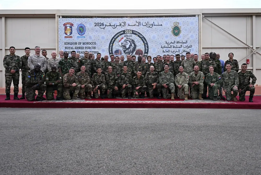 Enhancing Multinational Cooperation: US Service Members at African Lion 26