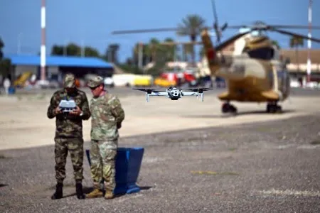 American Instructors Train Multinational Military Forces in Tactical Drone Operations in Agadir