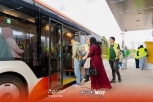 Historic Launch of Amalway TRAMBUS Transforms Urban Transport in Agadir
