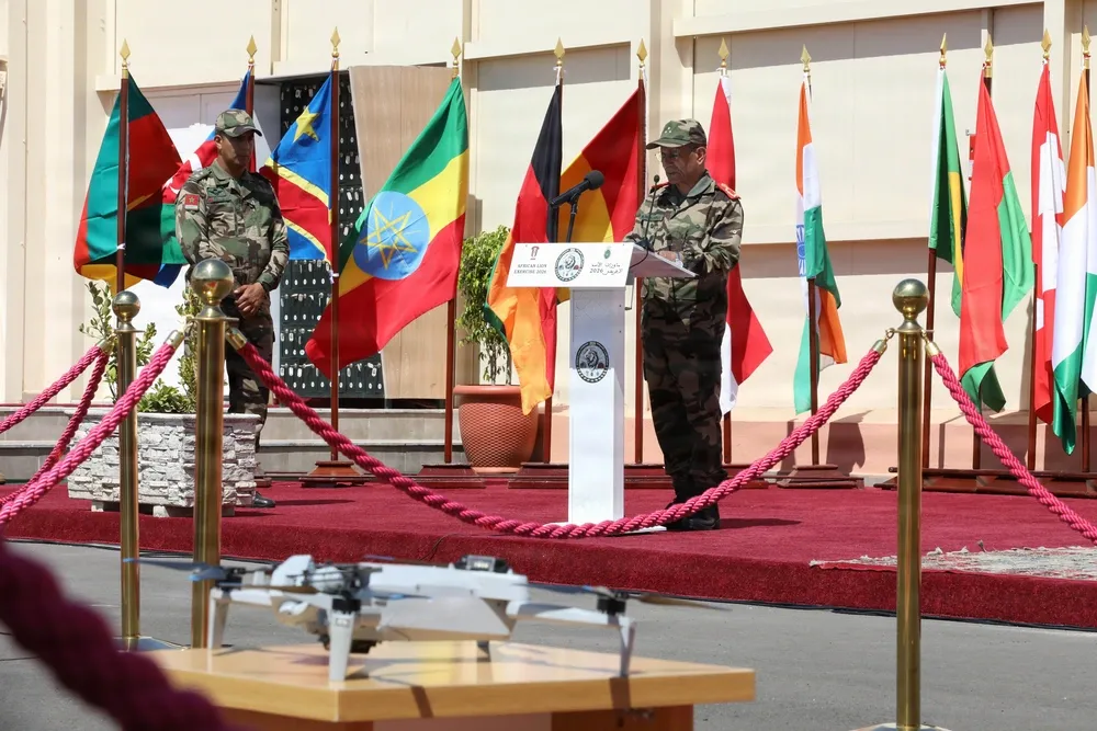 Inaugural Drone Academics Launch in Morocco During African Lion 26