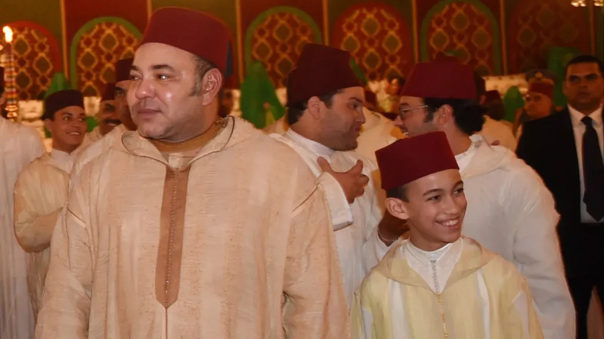 Moulay El Hassan: A Glimpse into His 23 Years with King Mohammed VI