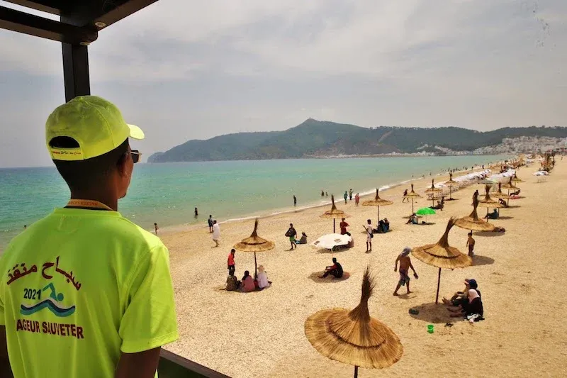 Drones Deploy on Moroccan Beaches to Combat Drowning Incidents and Enhance Response Times