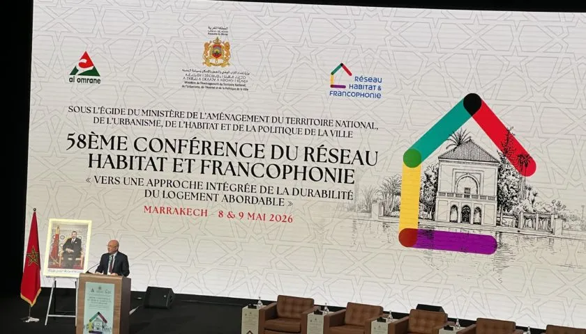 Marrakech Hosts the 58th Francophone Housing Conference: A Step Towards Sustainable Housing Solutions
