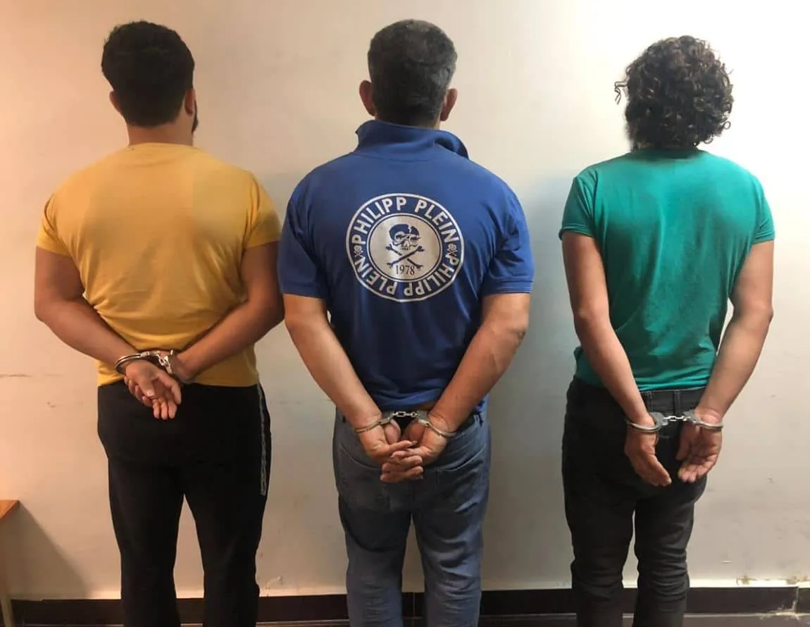 Crackdown on Drug Trafficking: Three Arrested in Recent Operations
