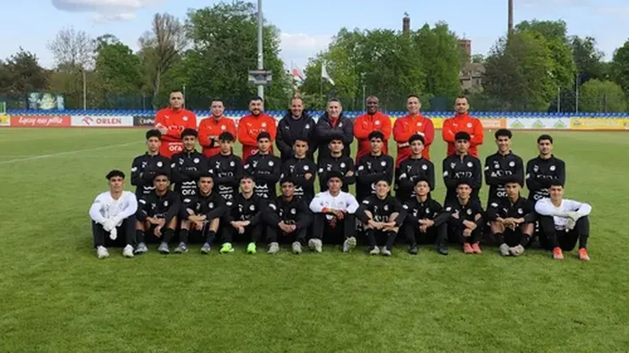 Egypt's U-17 Team Arrives in Morocco for African Cup Participation