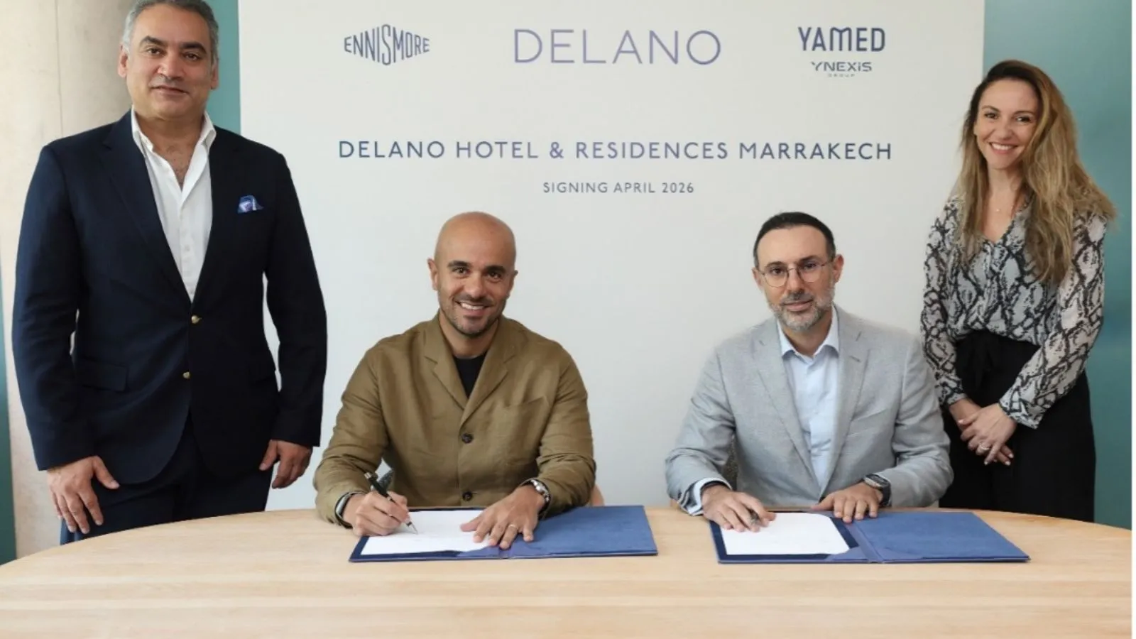 Delano Marrakech: A New Luxury Hotel and Residential Project by Ennismore and YAMED