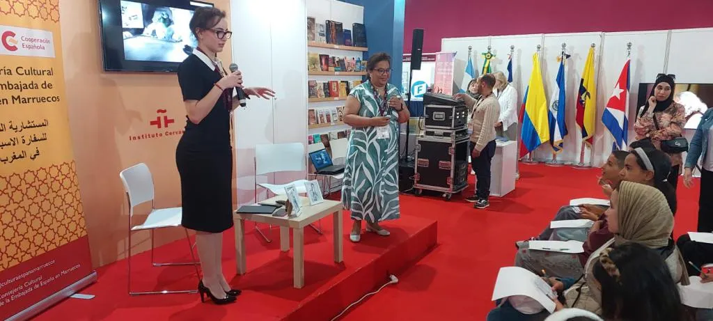 Cuban Diplomacy Engages Moroccan Students at International Book Fair