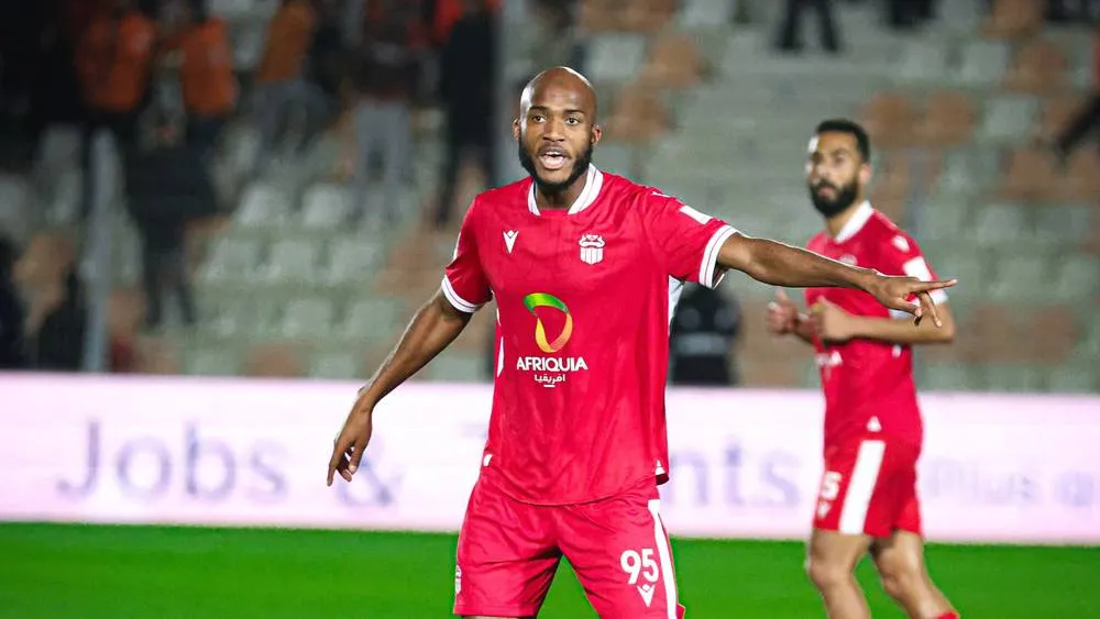 Hassania Agadir and Dembele Jose Fred Part Ways: A Mutual Agreement