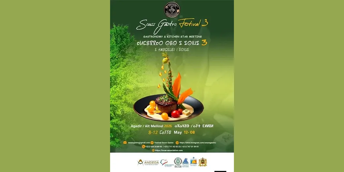 Souss Gastro: A Culinary Fusion of Argan Oil and Saudi Cuisine in Agadir