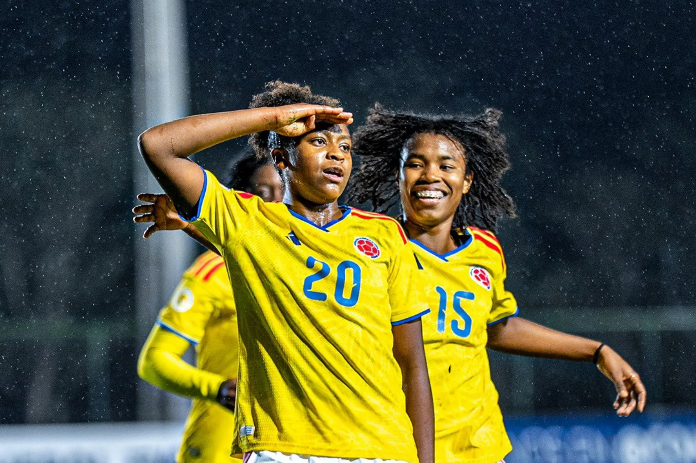 Colombia's U-17 Women's Team on the Brink of World Cup Qualification
