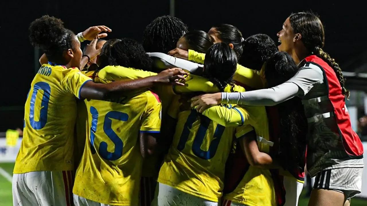 Colombia U17 Women's Team Aims for World Cup Qualification Against Venezuela
