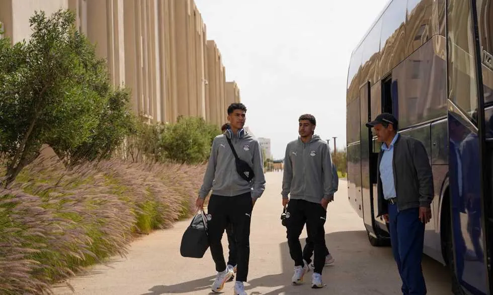 Egypt's U17 Team Arrives in Morocco for African Cup Participation