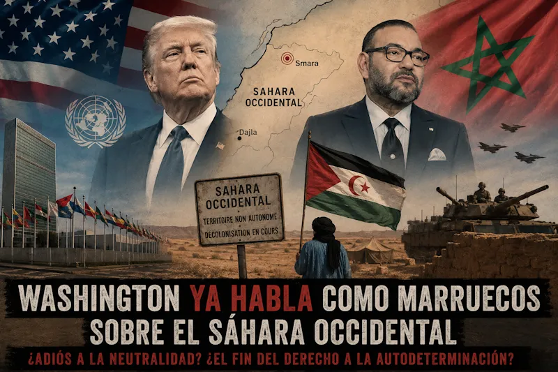 U.S. Political Alignment with Morocco: Implications for Western Sahara Conflict