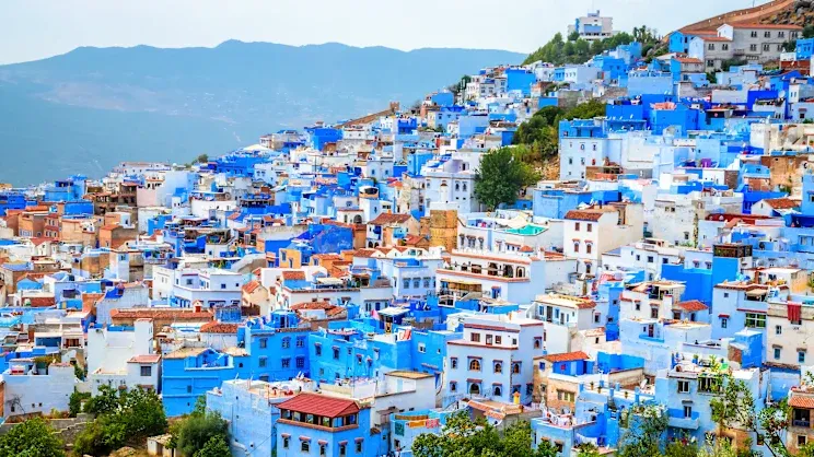 A Culinary Journey in Morocco's Blue City: Dining with Locals