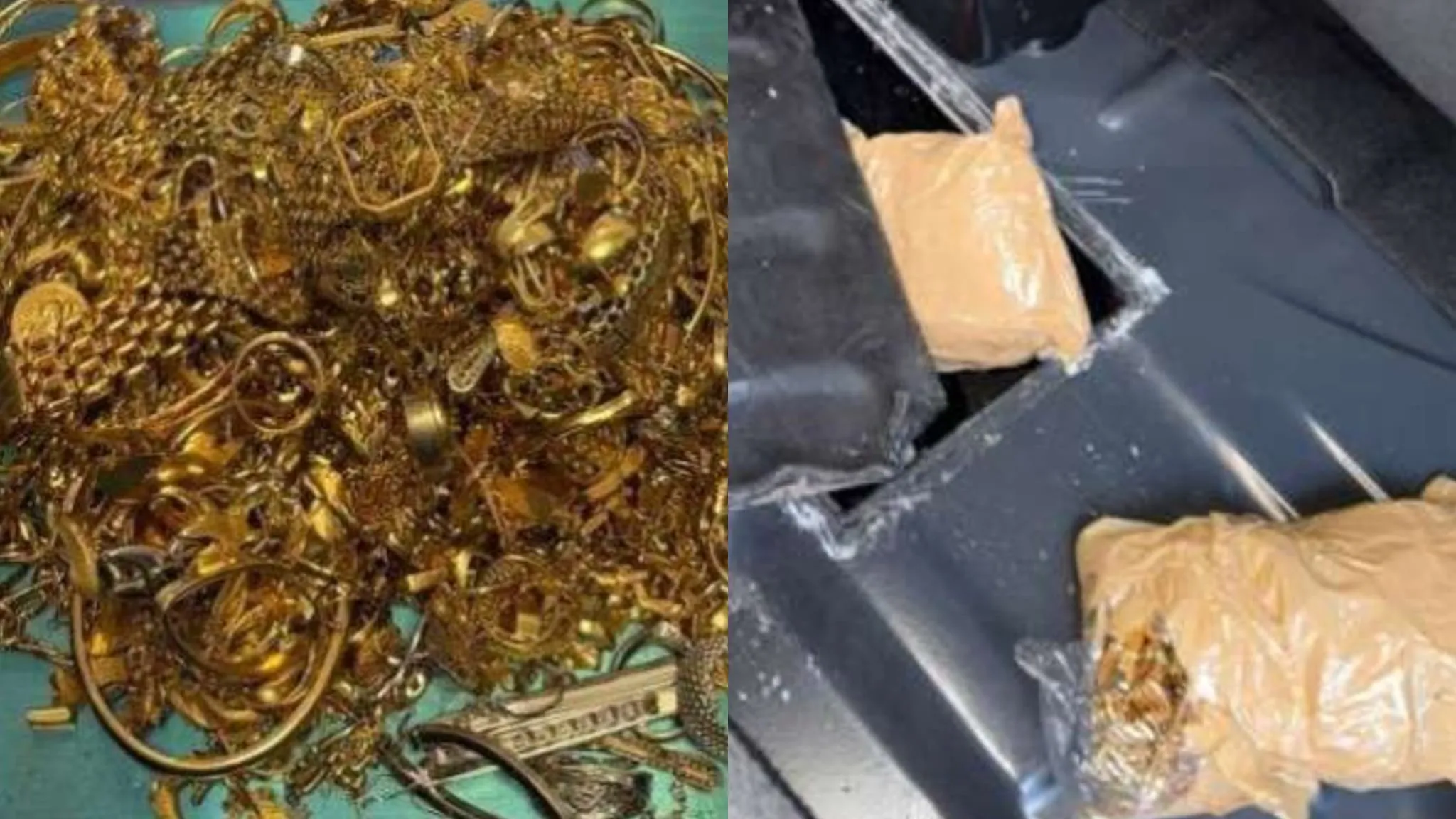Customs Agents Seize Nearly 3 Kilos of Gold at Ceuta Border Crossing