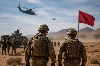 Intensive Search for Missing US Soldiers in Morocco Continues
