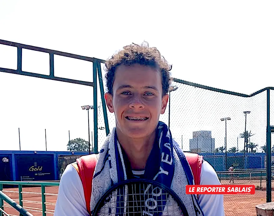 Ali Missoum Advances to Finals of ITF J100 Tennis Tournament in Rabat
