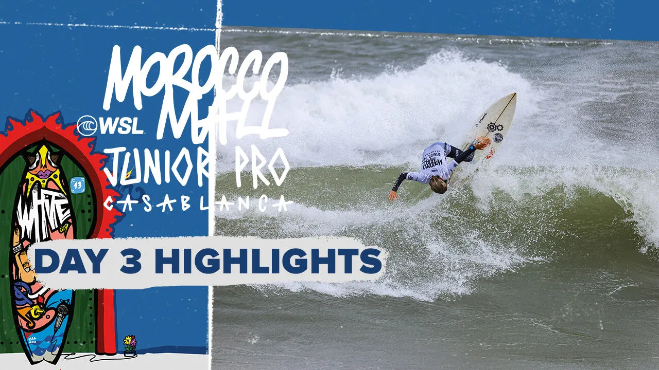 Exciting Highlights from Day 3 of the Morocco Mall Junior Pro Casablanca