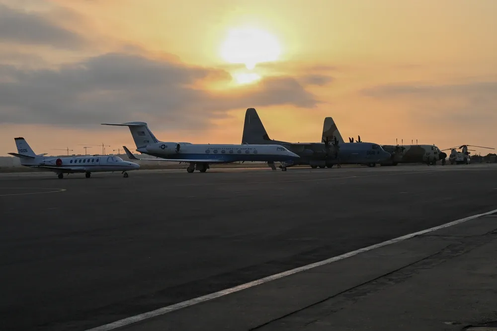 KC-130J Super Hercules Enhances Global Reach in African Lion 26