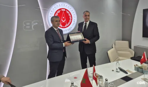 Morocco Strengthens Security Ties at International Defense Exhibition in Turkey