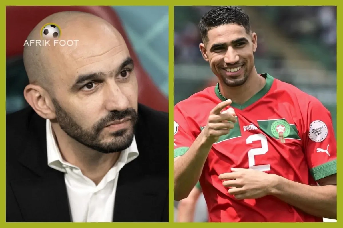 Reflections on the Reunion of Hakimi and Regragui: A Month Before the World Cup