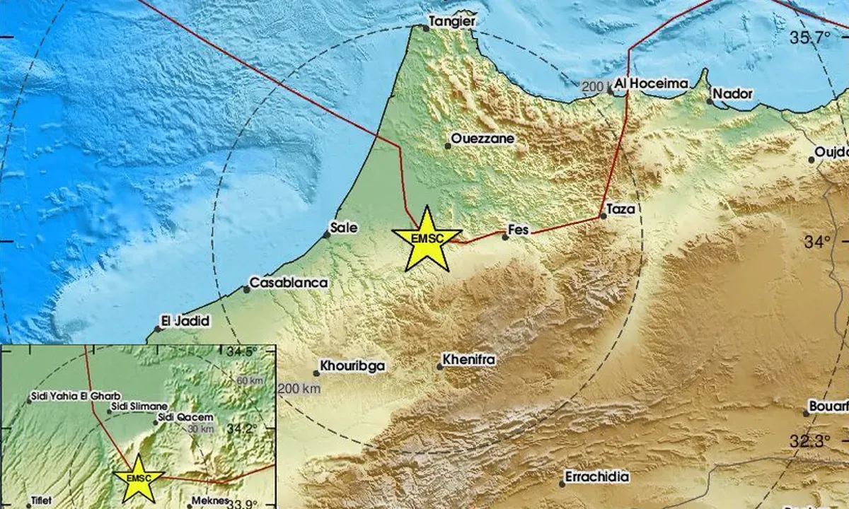 Morocco Experiences a New Earthquake: Details and Insights