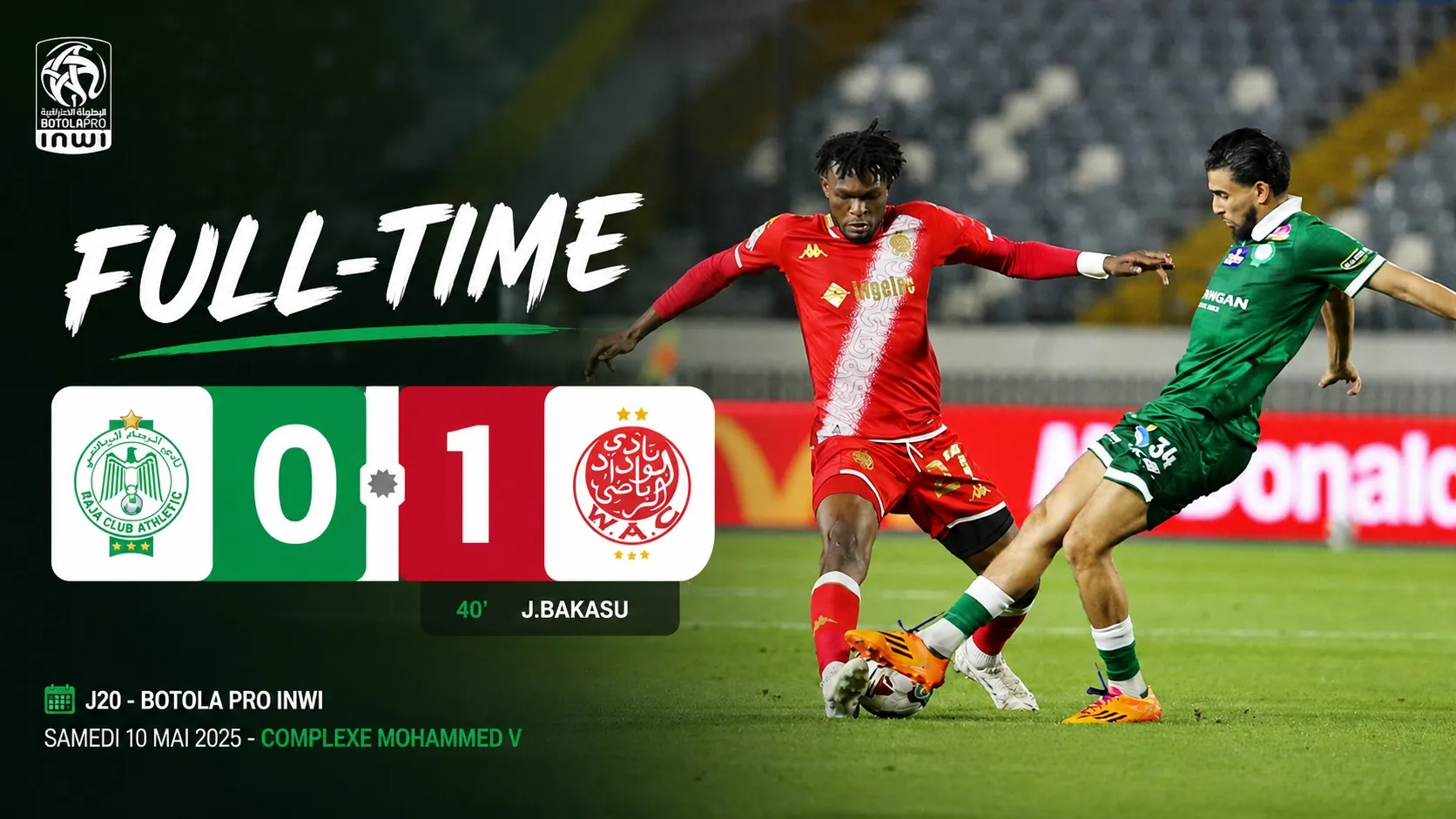 Wydad's Surprising Victory in the Casablanca Derby Defies Expectations