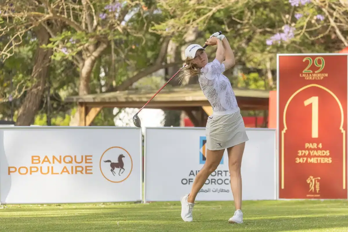 Emma Spitz Concludes Lalla Meryem Cup with Strong Finish as Kathi Mühlbauer Struggles