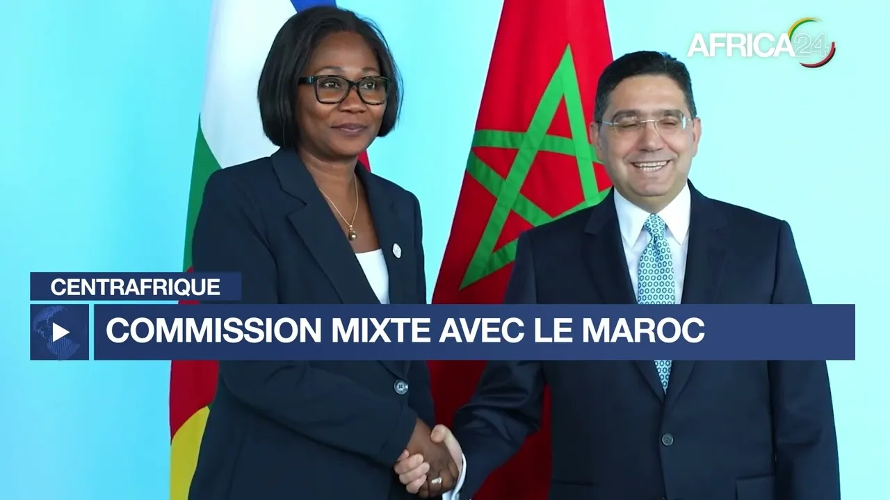 Strengthening Diplomatic Ties: Central African Republic and Morocco Collaborate for Development