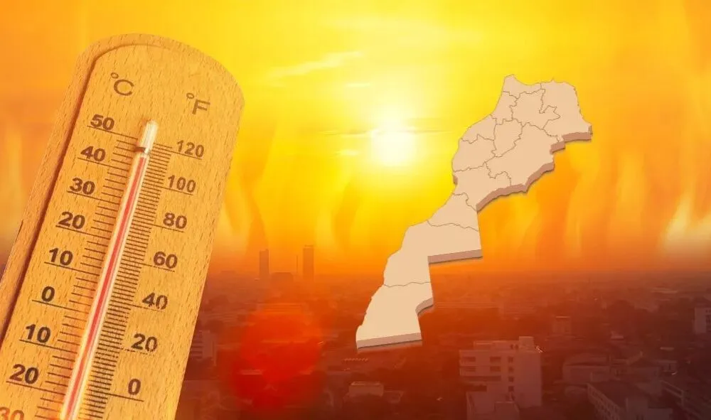 Heatwave Alert: Temperatures Soar to 44°C Across Morocco from Saturday to Tuesday