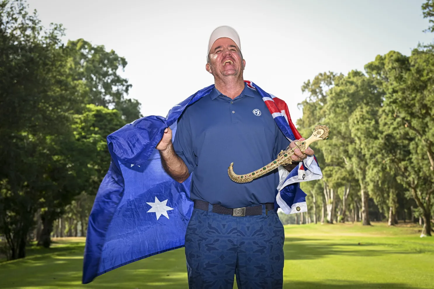 Scott Hend Triumphs at Trophy Hassan II, Celebrating Long-Awaited Victory