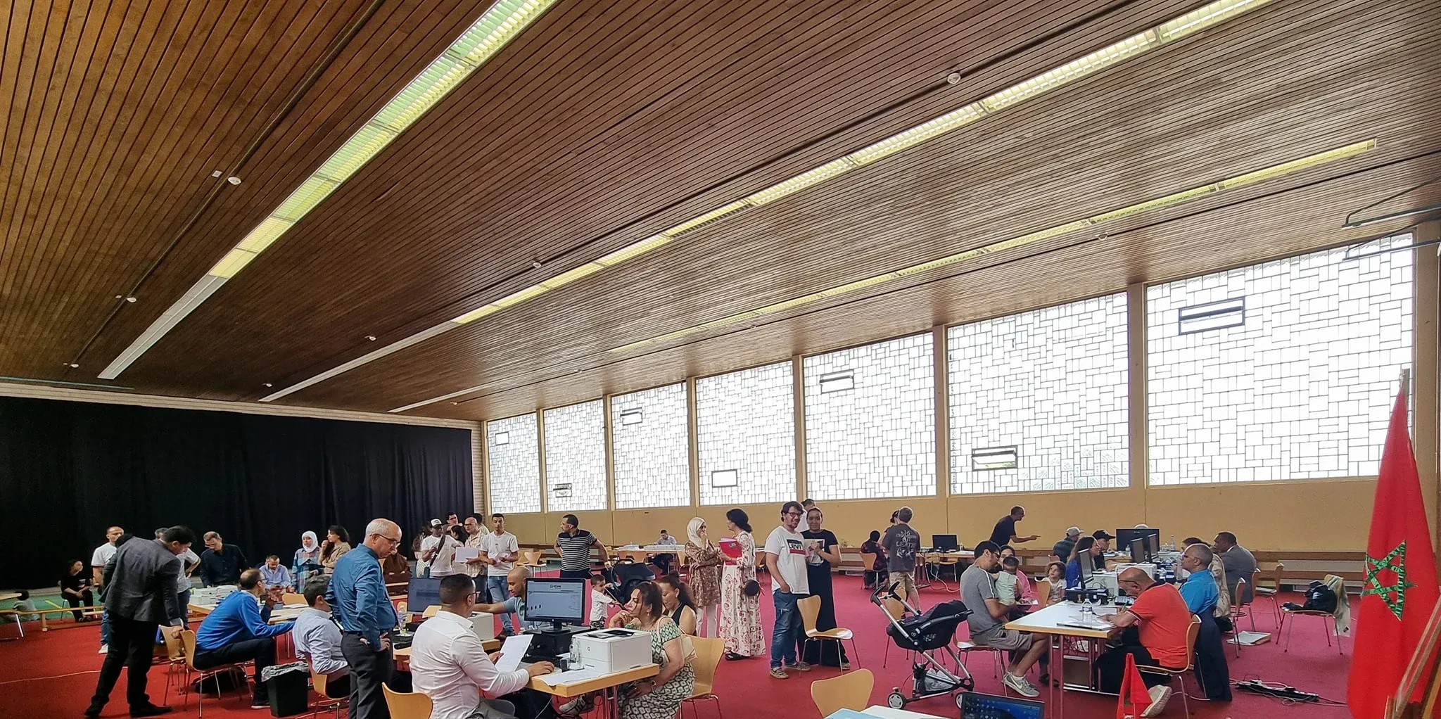 Moroccan Consulate in Liège Hosts Open Day for Nationals