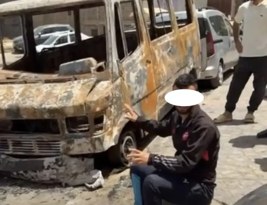 Tragic Fire in Fez: A Young Man's Dream Reduced to Ashes