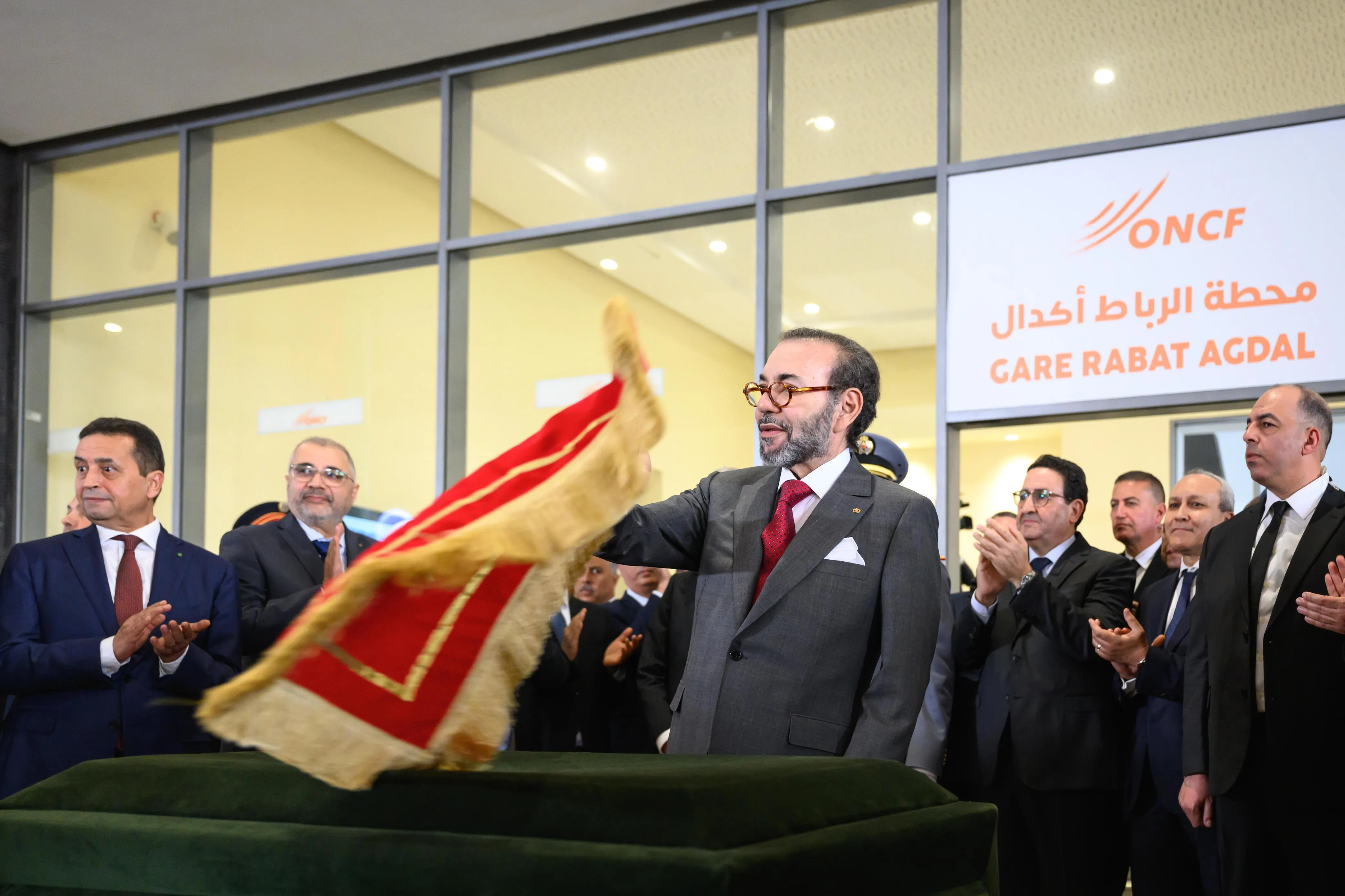 Morocco's National Railway Program: A Leap Towards Modernization and Economic Growth
