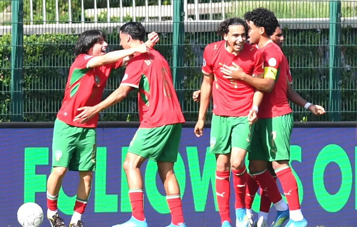 Morocco Advances to CAF U-17 Africa Cup of Nations Semifinals with Narrow Victory Over Cameroon