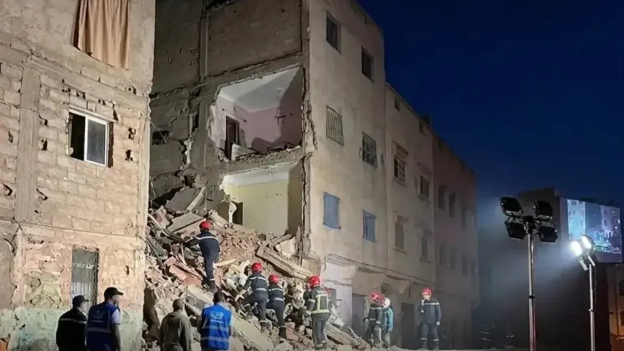 Tragic Collapse of Residential Building in Ain Naqbi Claims 15 Lives