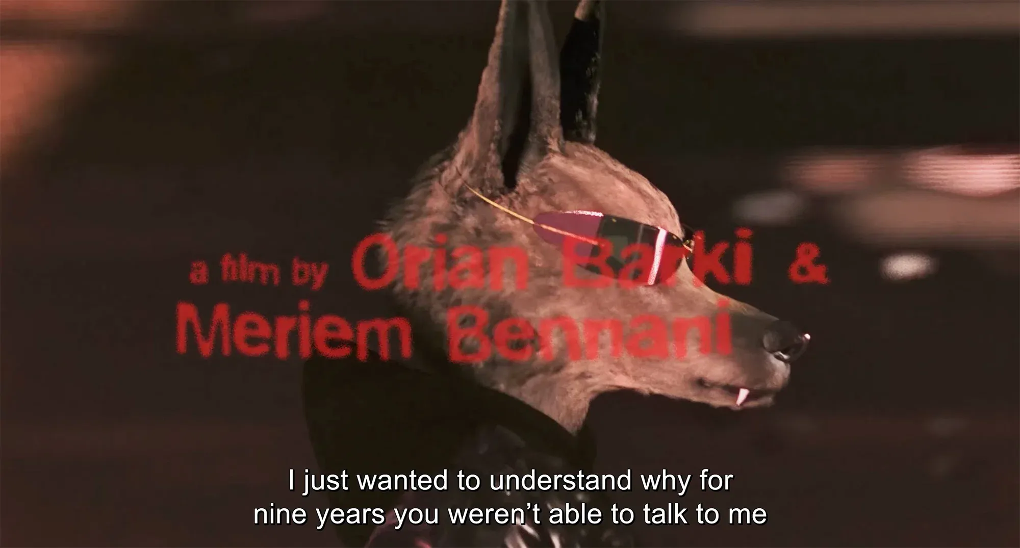 Discover the Unique World of 'Bouchra': An Experimental Documentary Featuring a Queer Moroccan Jackal