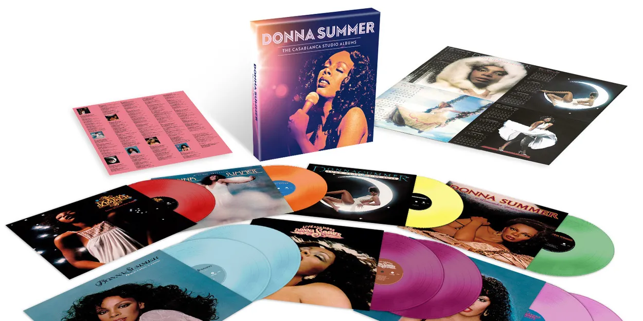 Celebrate the Legacy of Donna Summer with a New Box Set of Seven Solo Albums